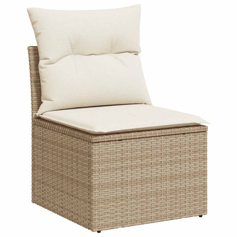 Sofa ogrodowa WaszeMeble z technorattanu beżowa z poduszkami WM-366050 1 szt.