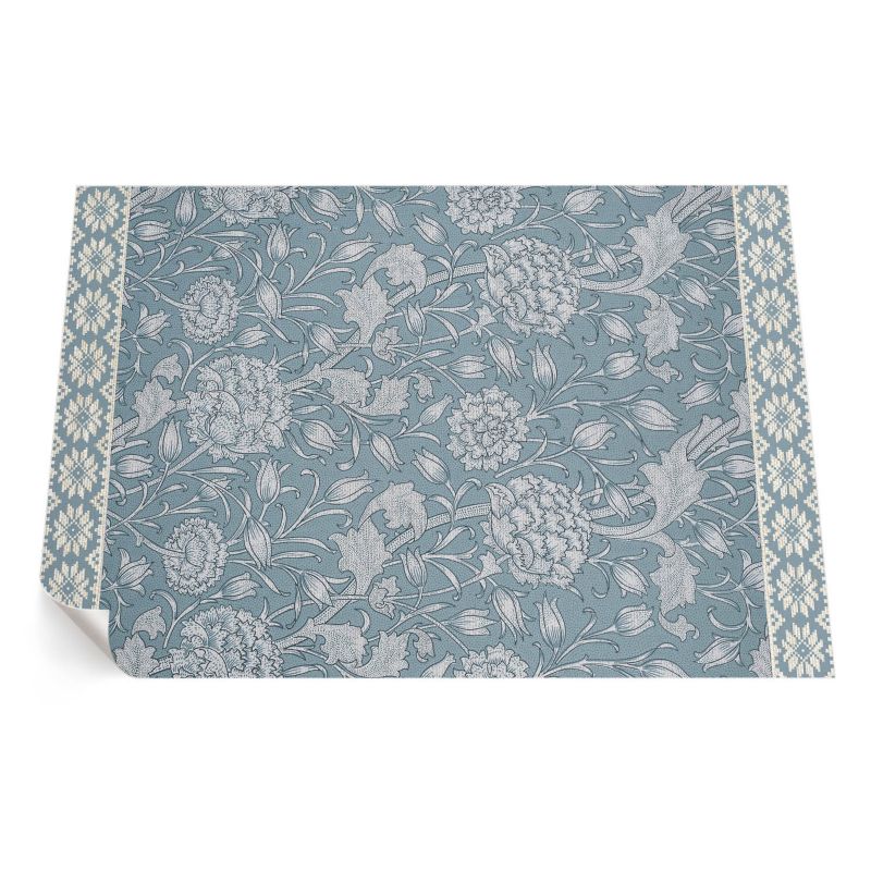 Zewnętrzny Dywan Winylowy ArtPrintCave 120x180 cm Tulipan William Morris 1 szt.