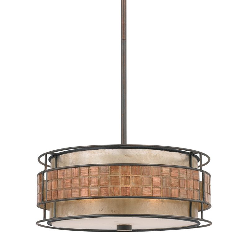 Lampa wisząca Quoizel Laguna renesansowa miedź wym: 119 x 55,9 x 55,9 cm 4xE27 x 1 szt.
