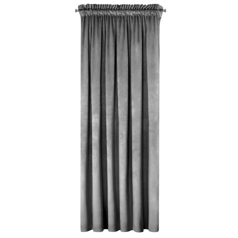 Zasłona gotowa taśma Eurofirany 140x270 stal 1 sztuka