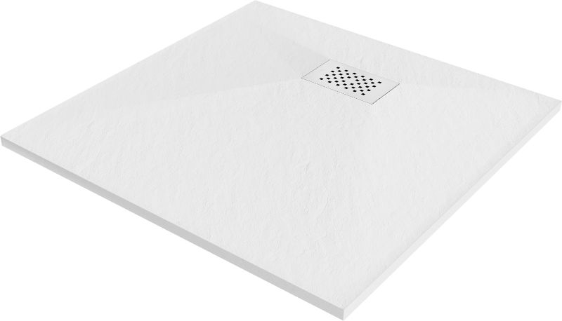 Brodzik kwadratowy Mexen Hugo biały 90x90 cm 42109090-W 1 szt.