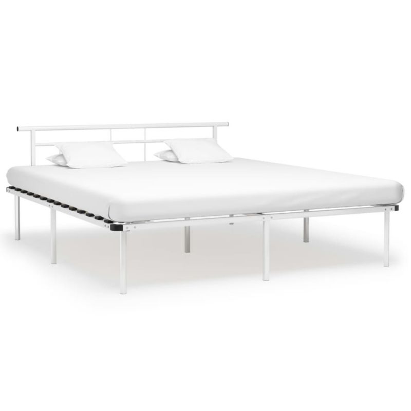 Łóżko metalowe WaszeMeble 180x200 cm biała WM-324836 1 szt.