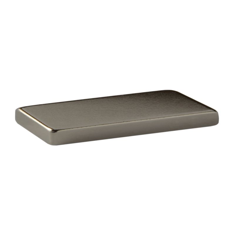 Magnes neodymowy Stahl prostokątny samoprzylepny 40x1 mm 2 sztuki