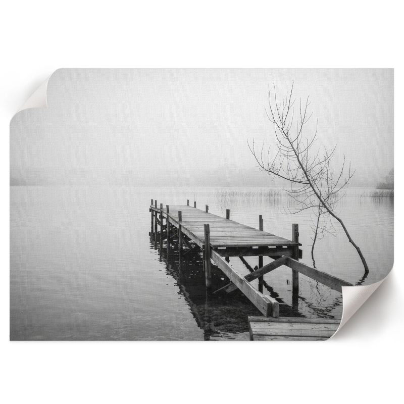 Plakat Do Łazienki ArtPrintCave 42x29,7 cm Spokój wody Artland 1 szt.