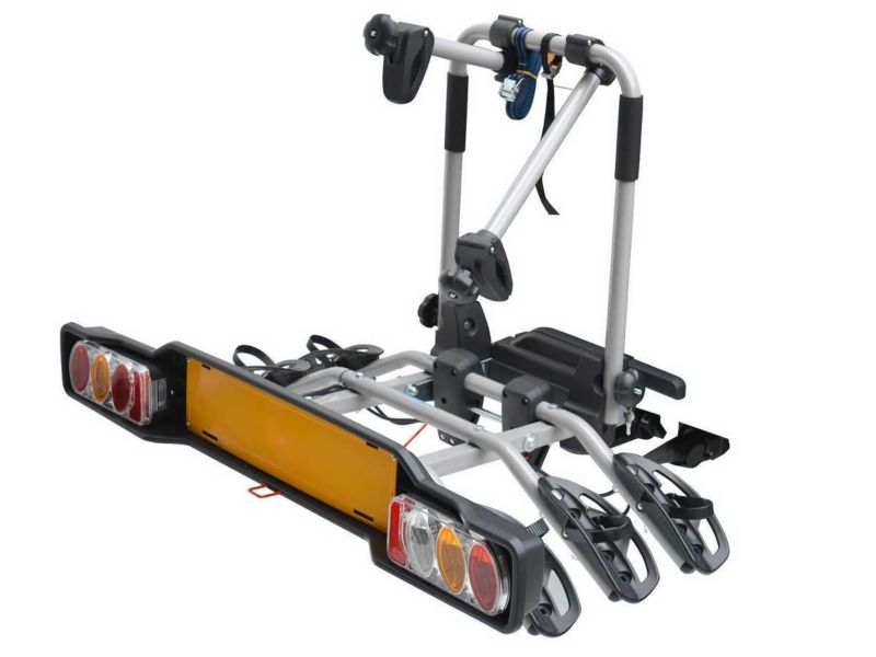 Bagażnik uchwyt rowerowy na 3 rowery Peruzzo Parma 3 hak platforma rowerowa 1 szt.