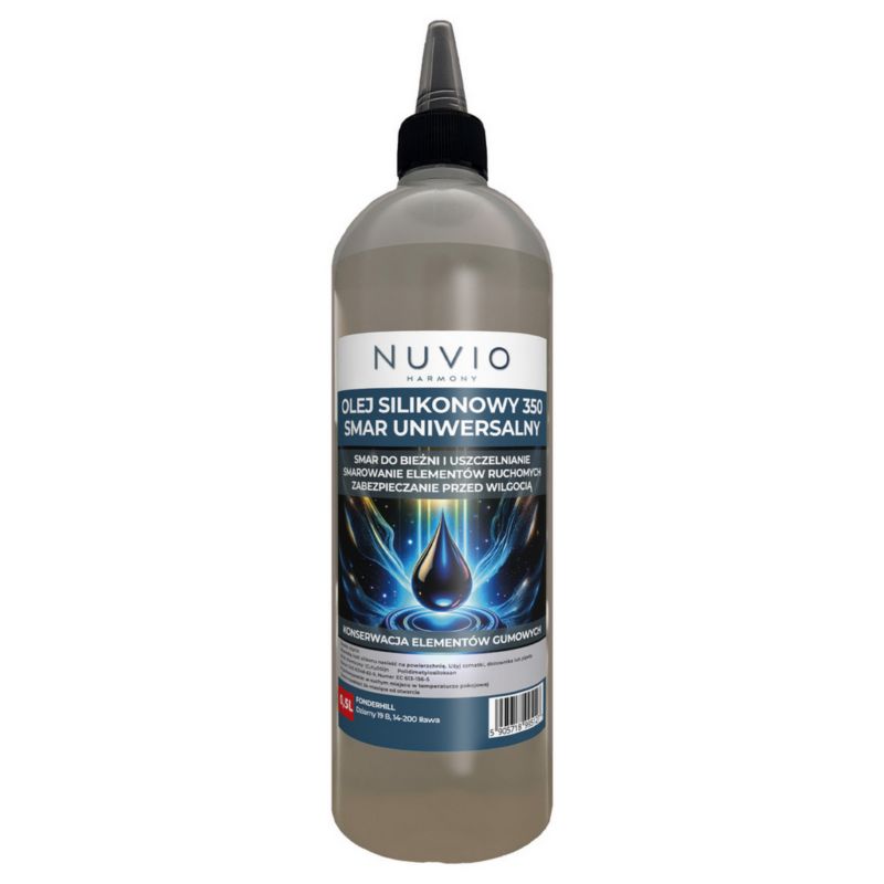 Olej silikonowy NUVIO do smarowania 0,5L