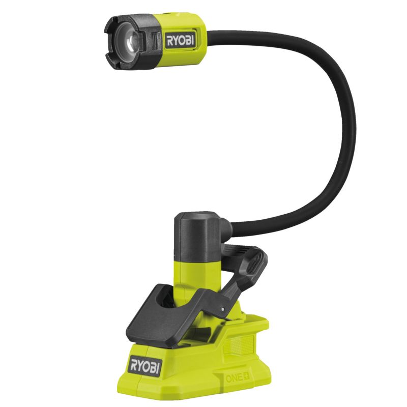 Elastyczna Lampa LED na Zacisk RYOBI RLCF18-0 ONE+ 400Lm 18V Akumulatorowa 1 szt.