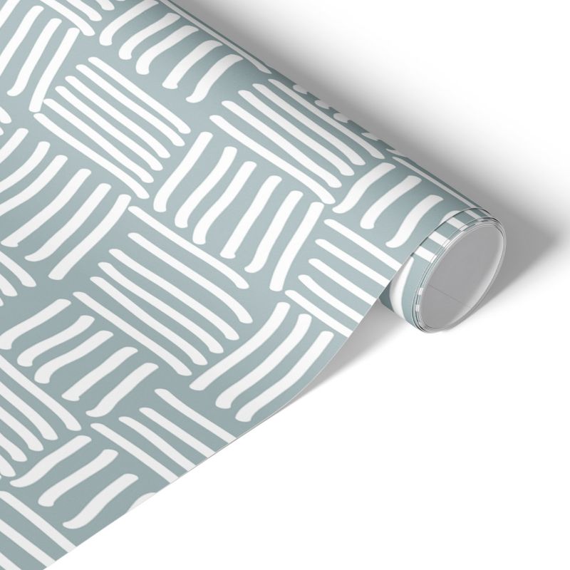 Folia Meblowa Tulup 75x150 cm Geometryczny wzór Do Sypialni I Garderoby 1 rol.