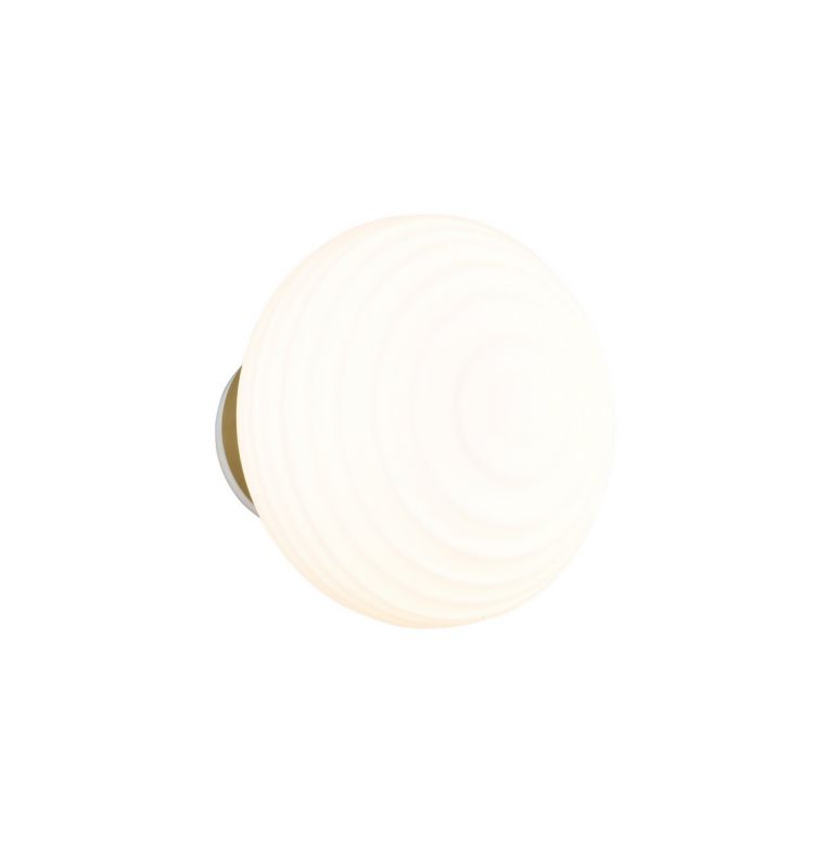 Kinkiet RL EARL biało-mosiężny LED 1,5W 3000K 140lm IP20 wym:158x6,5x180cm - 1 szt.
