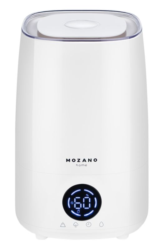 Nawilżacz powietrza Mozano Ultrasonic Biały 1 szt.