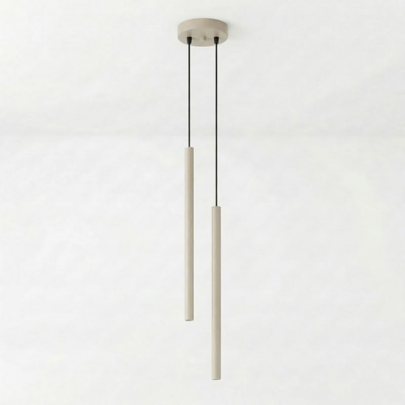 Lampa sufitowa Pure Lume VICTORIA taupe 2xG9x8W IP20 wym:104x15x15cm - 1 szt.