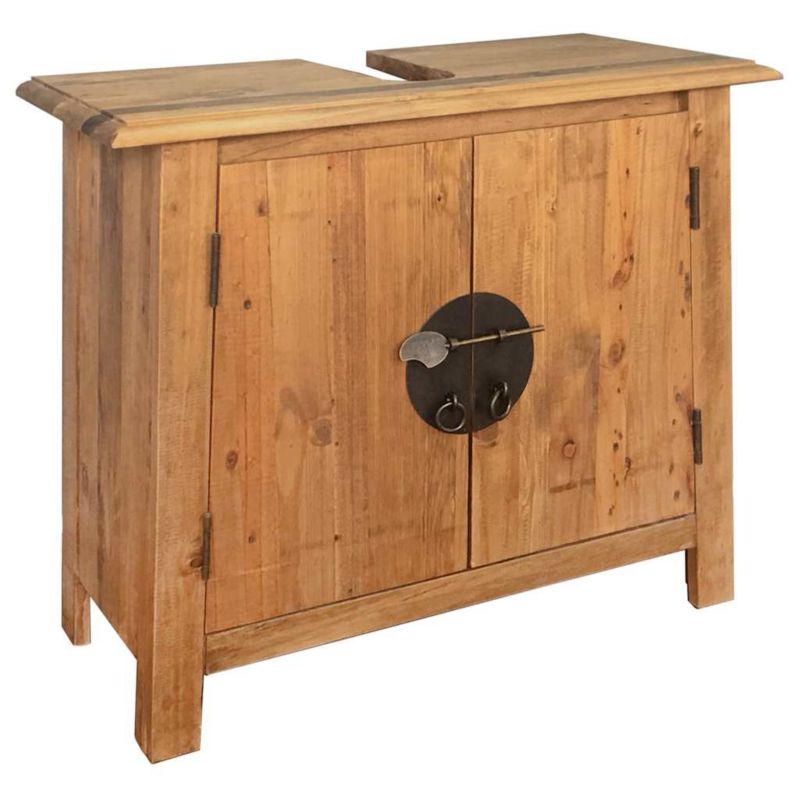 Szafka pod umywalkę WaszeMeble sosnowa brązowa WM-246035 1 szt.