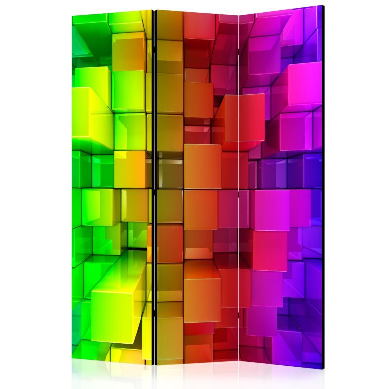 Parawan dwustronny Artgeist 3D 135x172 cm 3D 1 szt