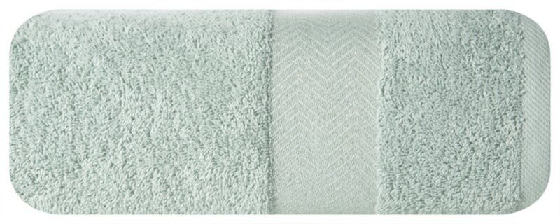 Ręcznik frotte Eurofirany Igor 70x140 miętowy 1 szt.