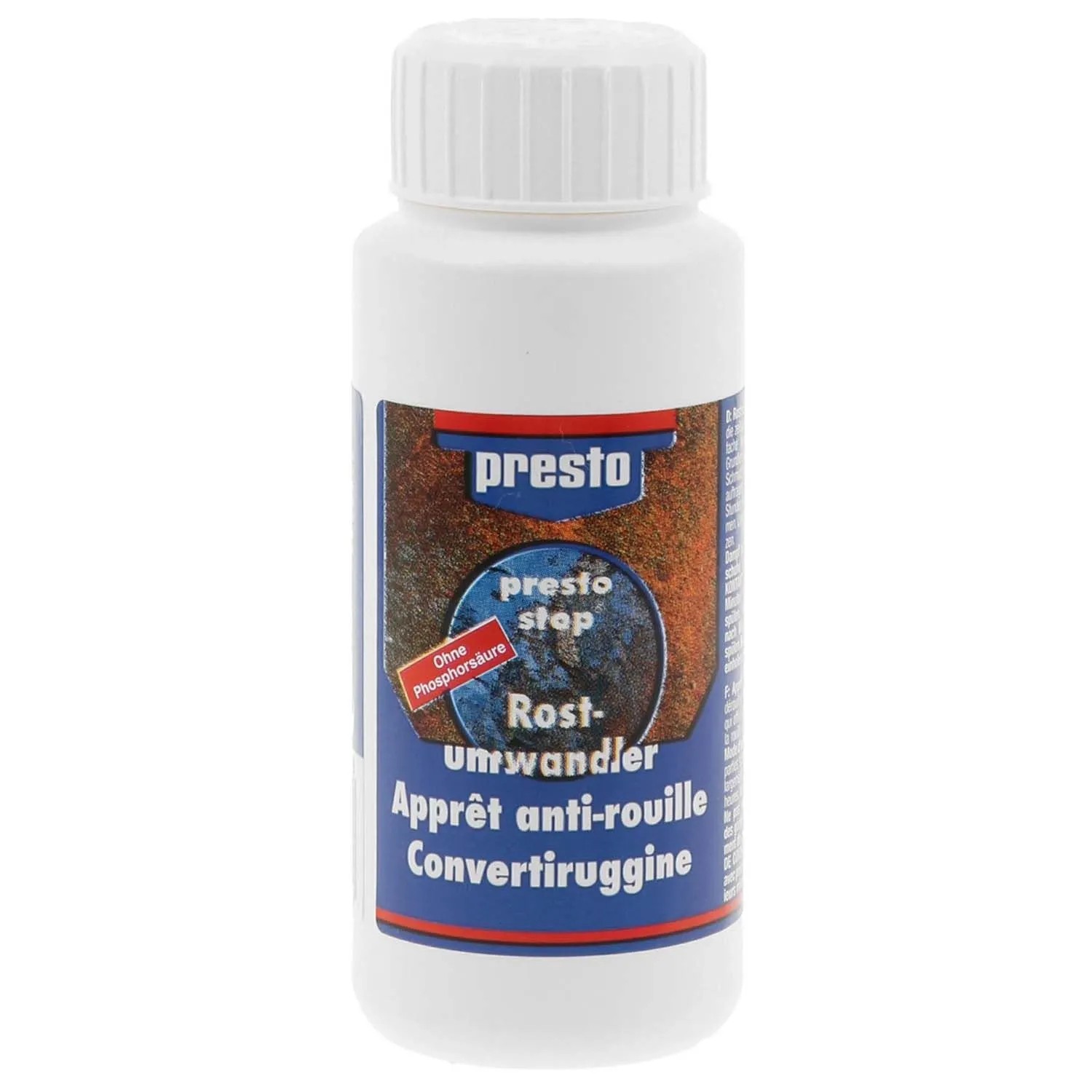 PRESTO Neutralizator rdzy 100ml