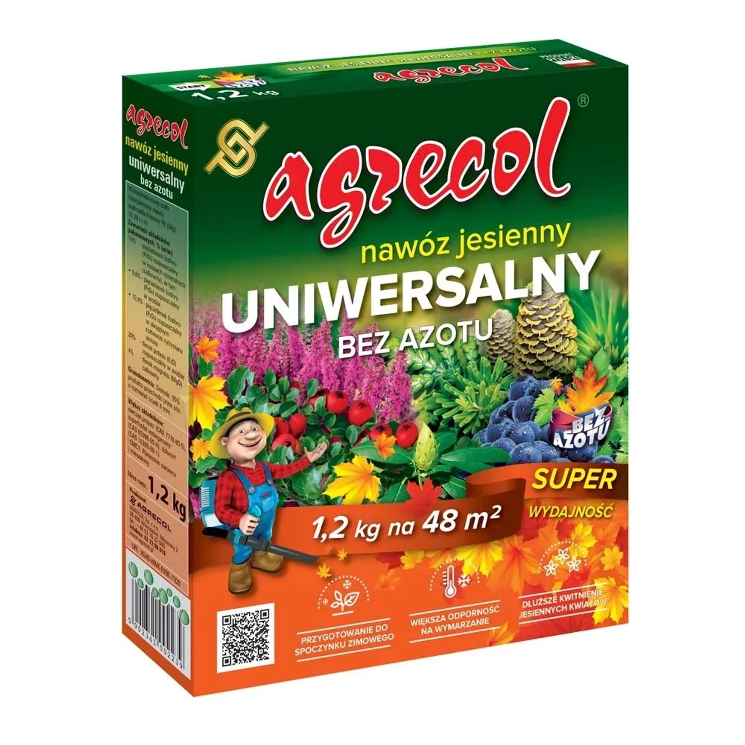 Nawóz jesienny uniwersalny - 1,2 kg