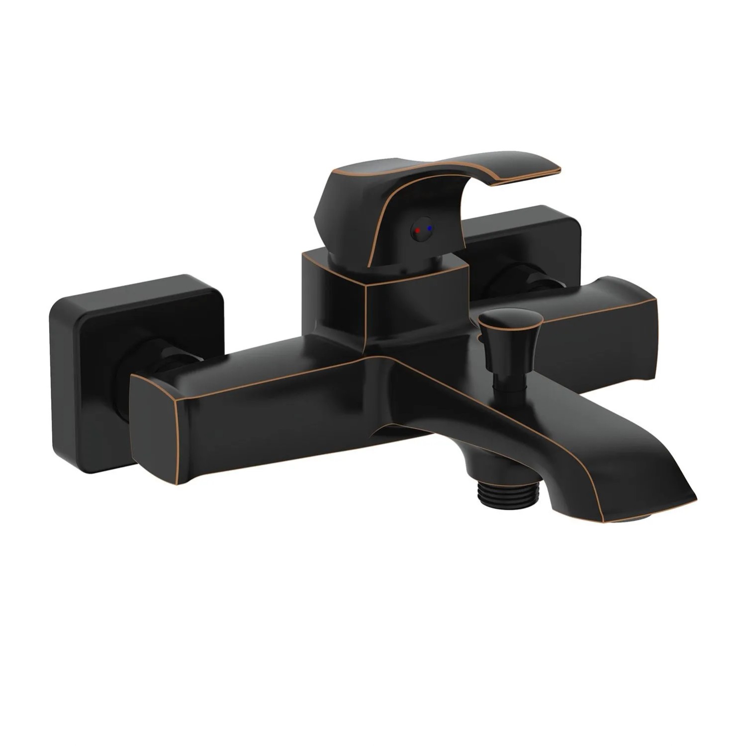 Valvex Bateria wannowa Antiga bronze