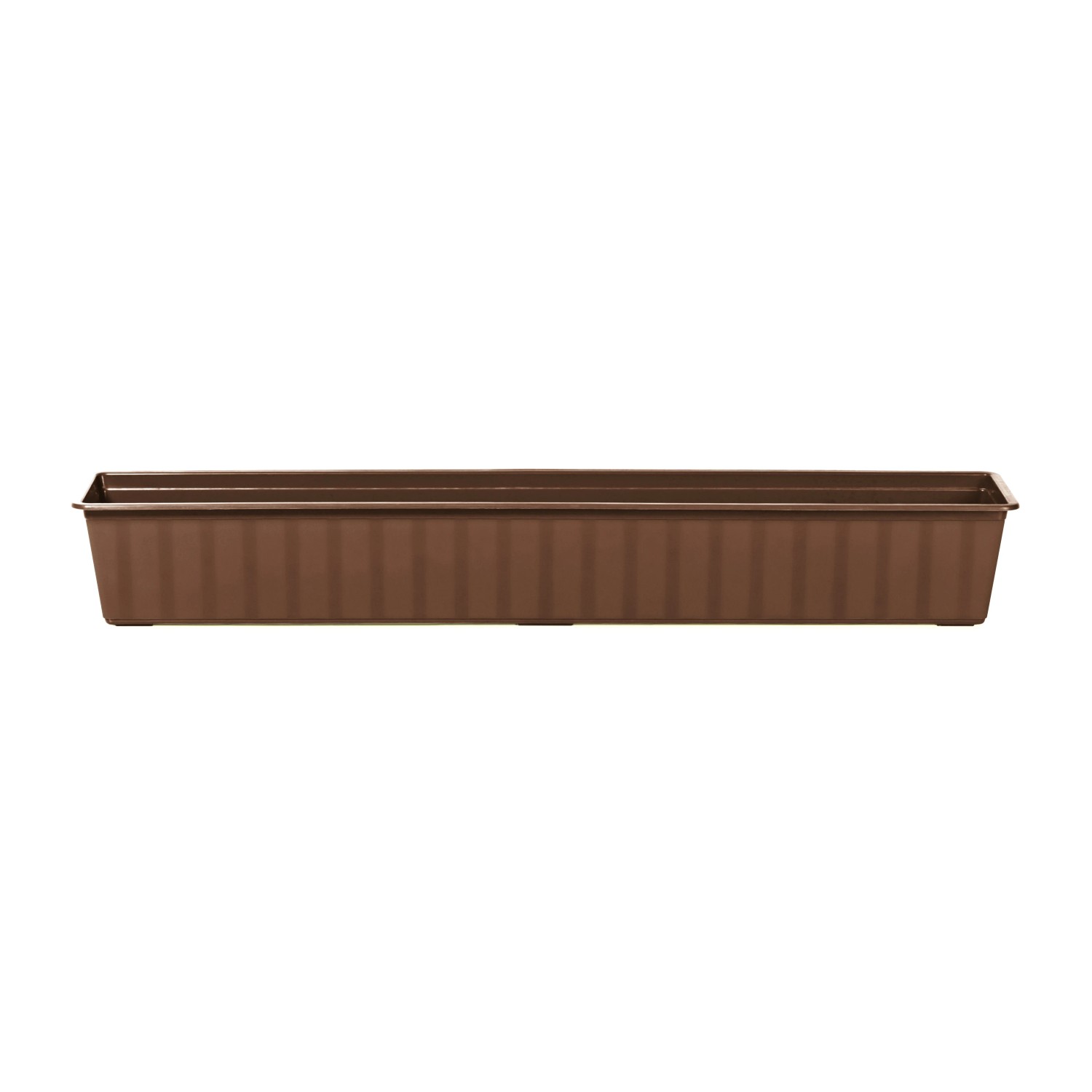 Prosperplast Skrzynka balkonowa 100 cm brązowa