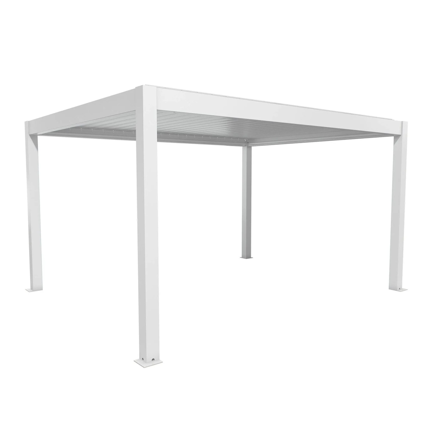 Biohort Pergola 4,5 m x 3,5 m biała