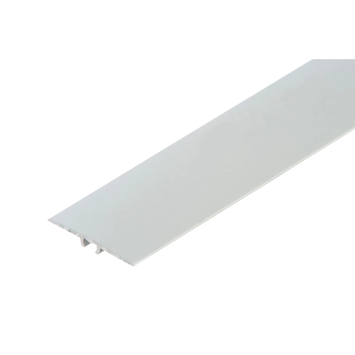Cezar Profil progowy płaski Srebrny aluminiowy 1x35x1860