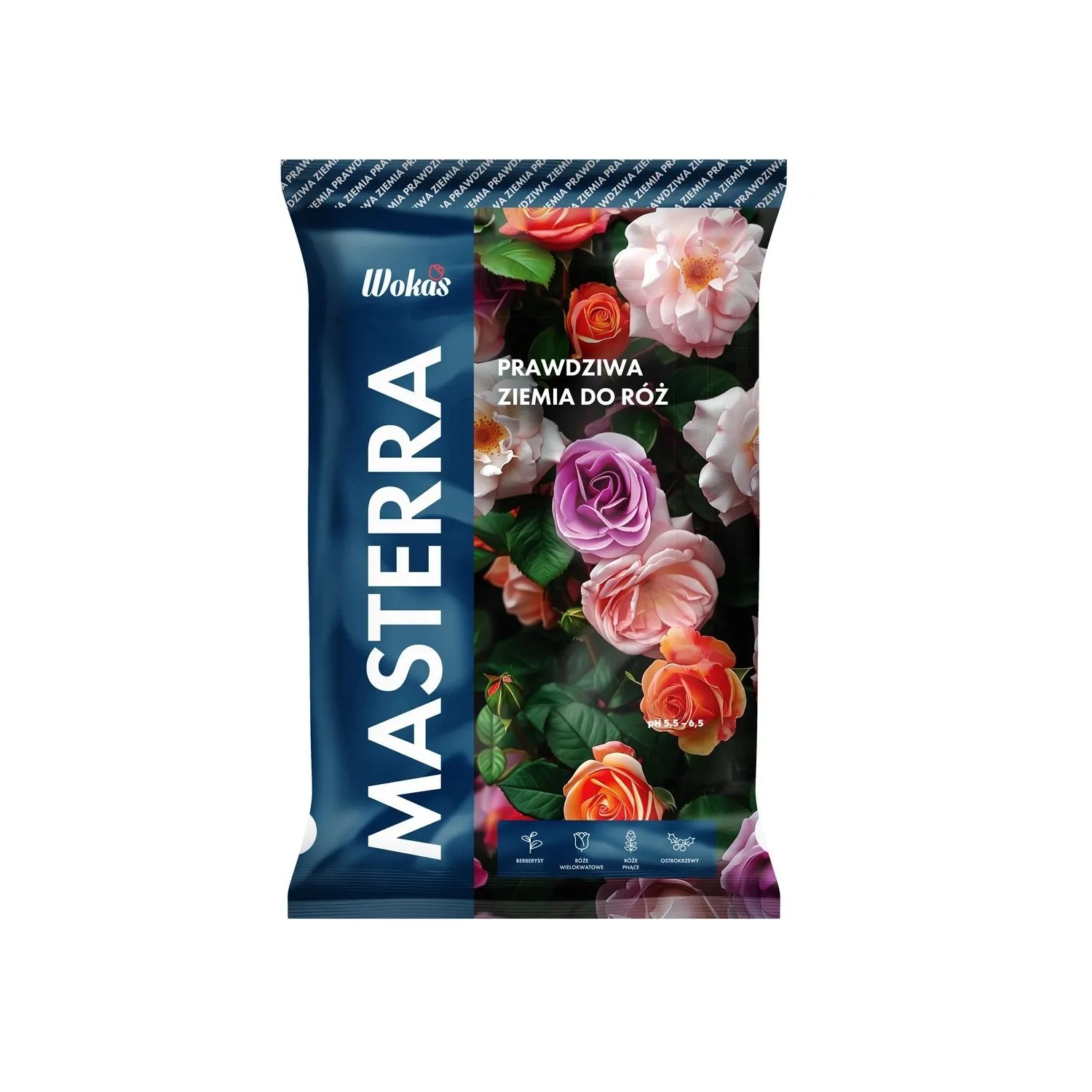 Wokas Podłoże do róż MASTERRA 20L