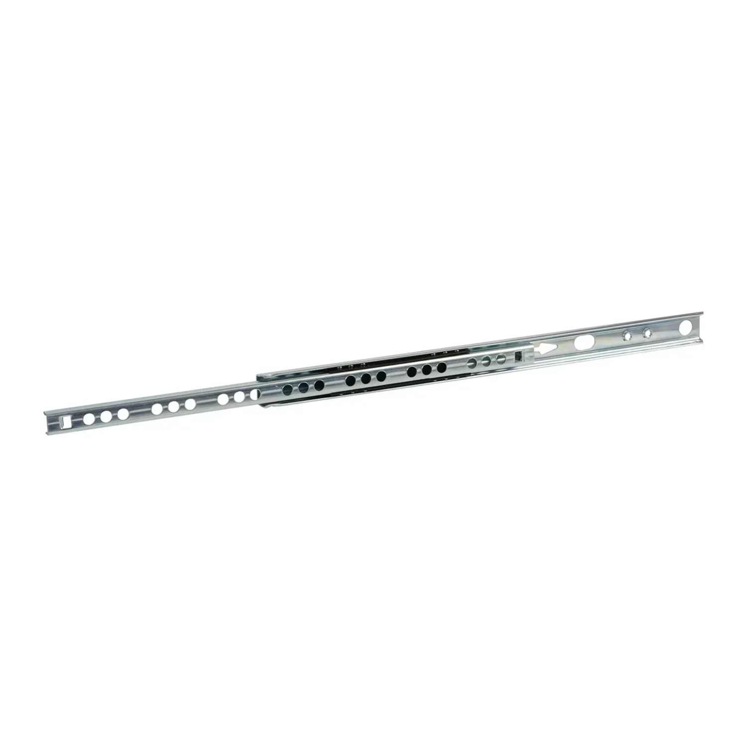 Domino Prowadnica kulkowa do szuflad H17 342 mm stalowa