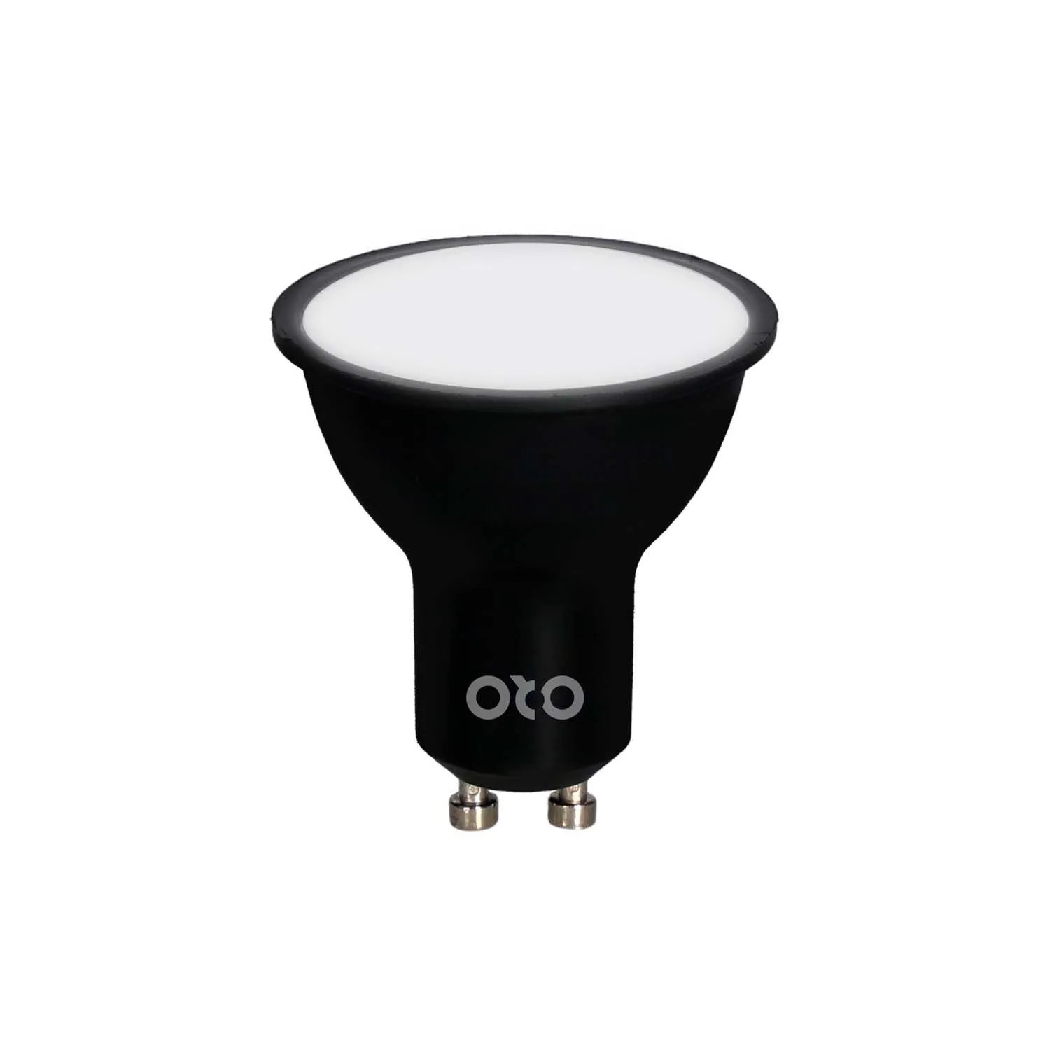 Żarówka LED TOTO czarna 6,5W 3000K 650lm