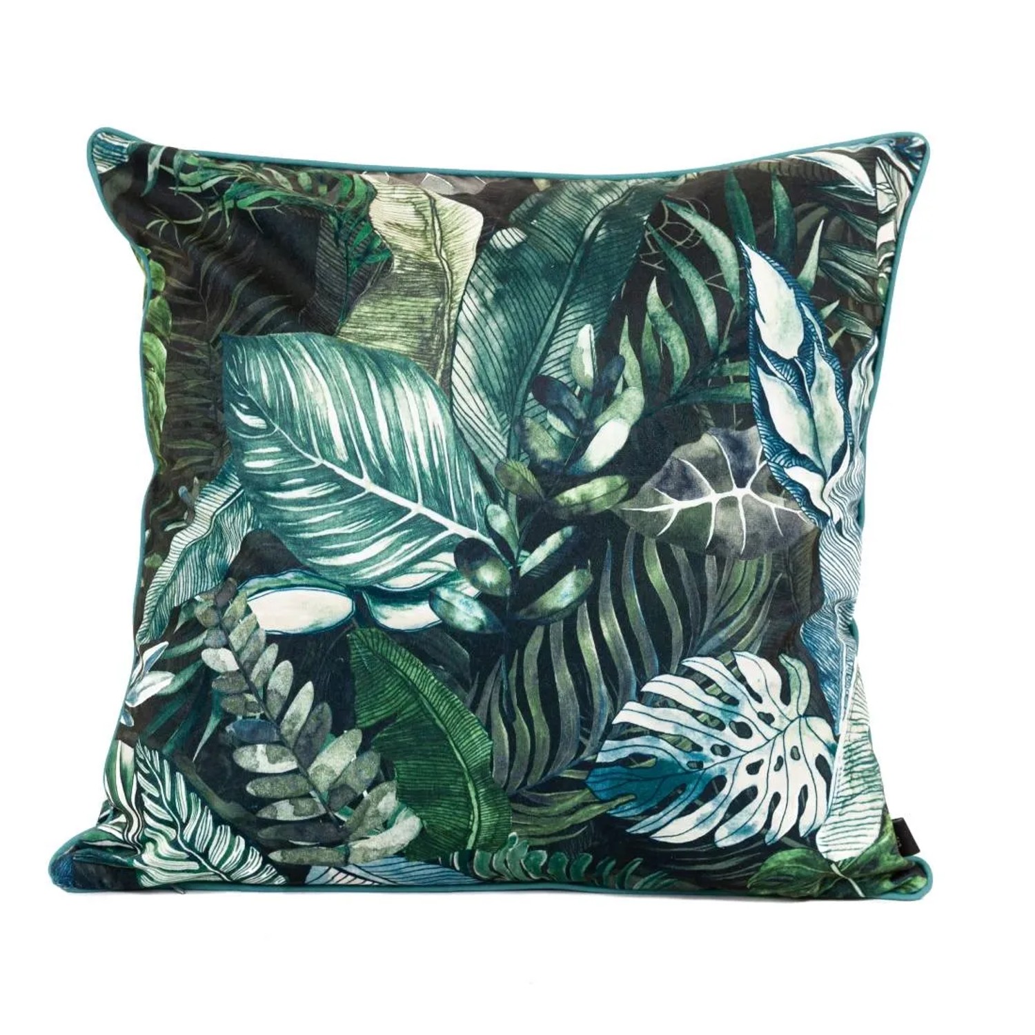 Poduszka Dangerous 45 x 45 cm niebieska