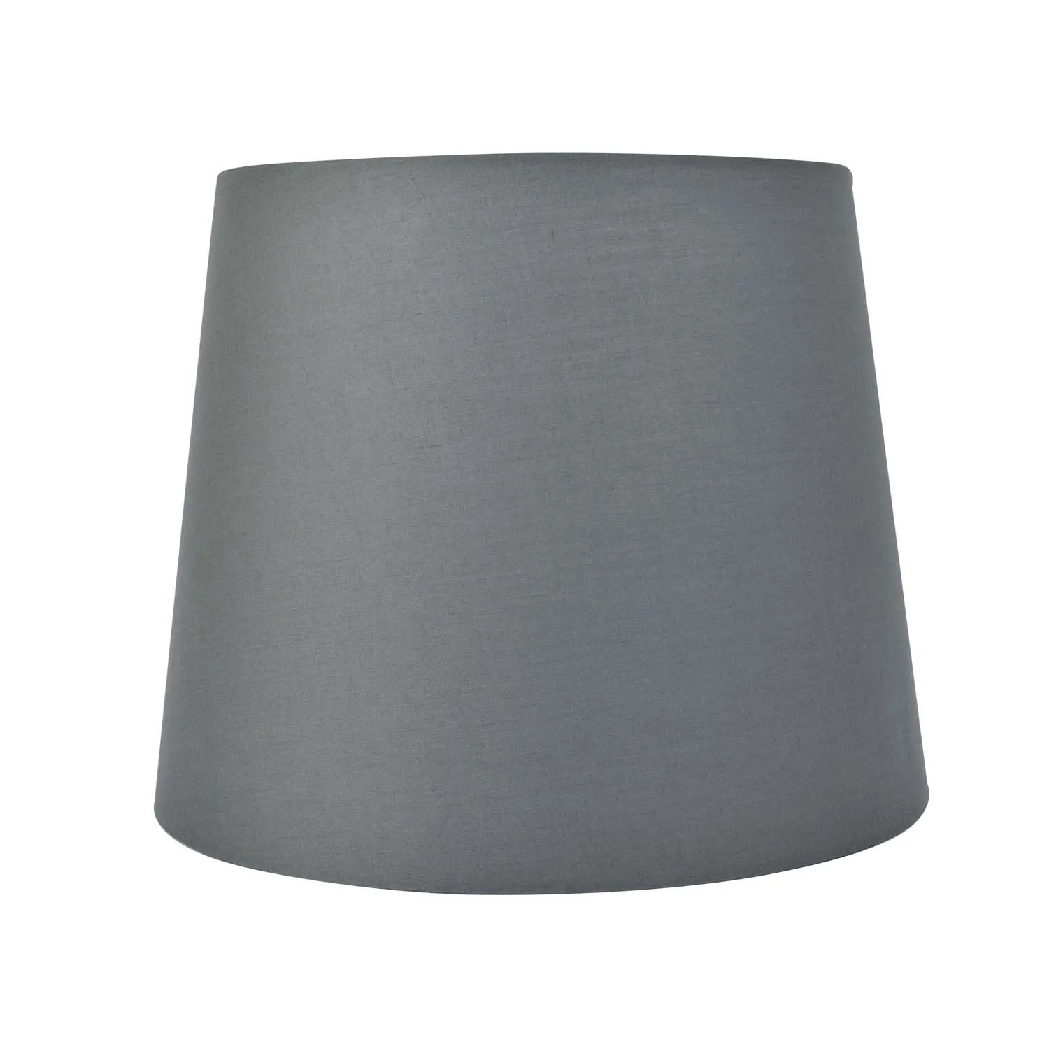 Abażur SCARLET stożek śr. 35 cm szary