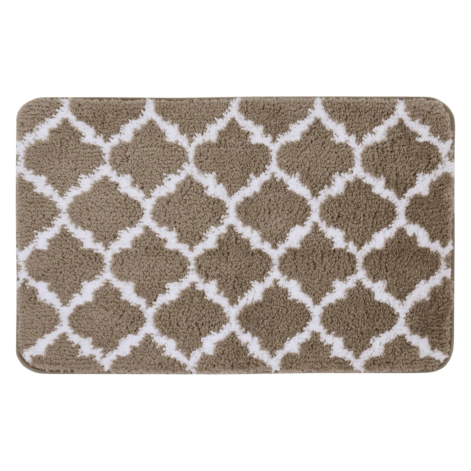 Dywanik łazienkowy Mikrofibra taupe 45x70