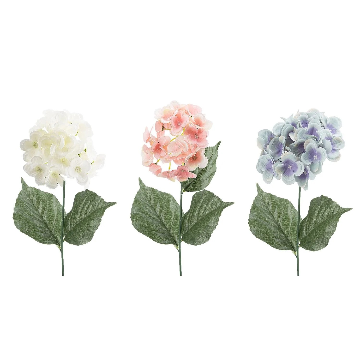 Hortensja gałązka sztuczna mix - 90 cm