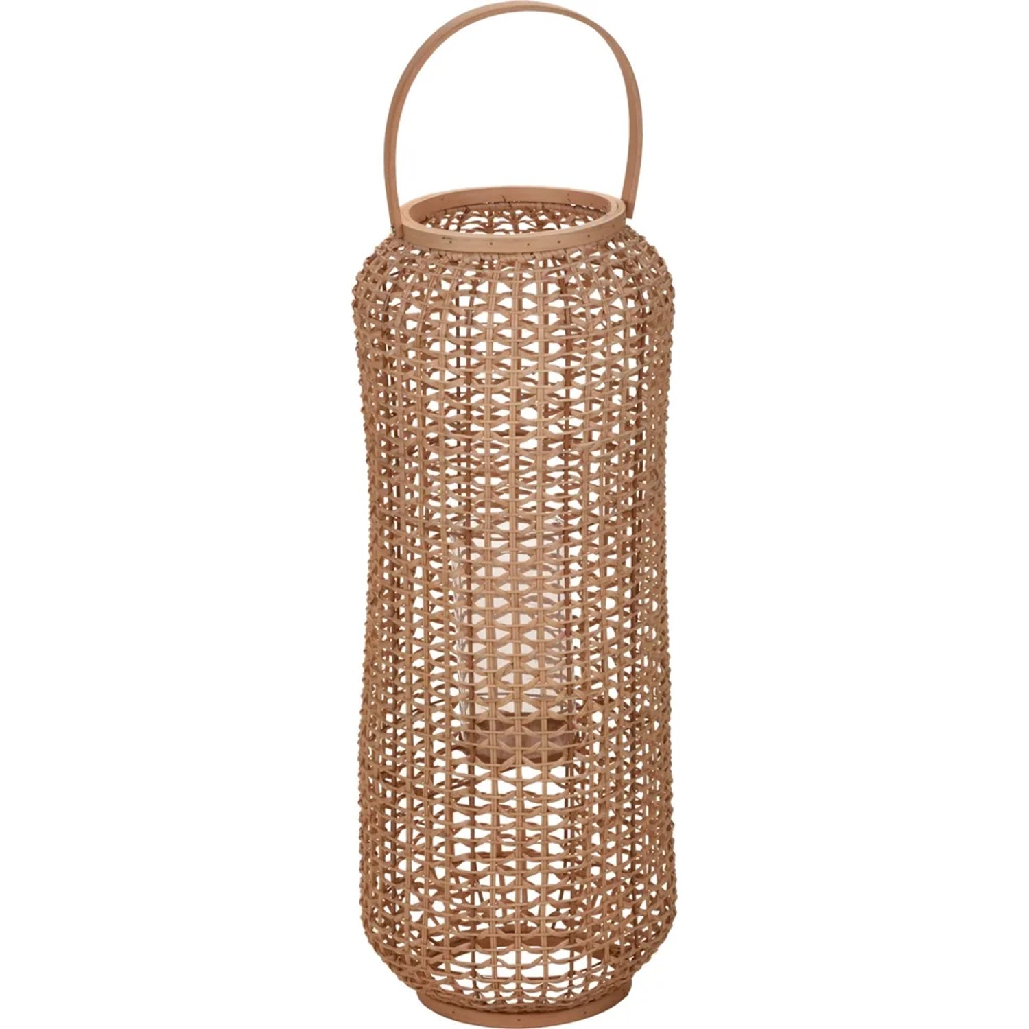 Lampion JAPAN rattan z wkładem 27 cm x 80 cm