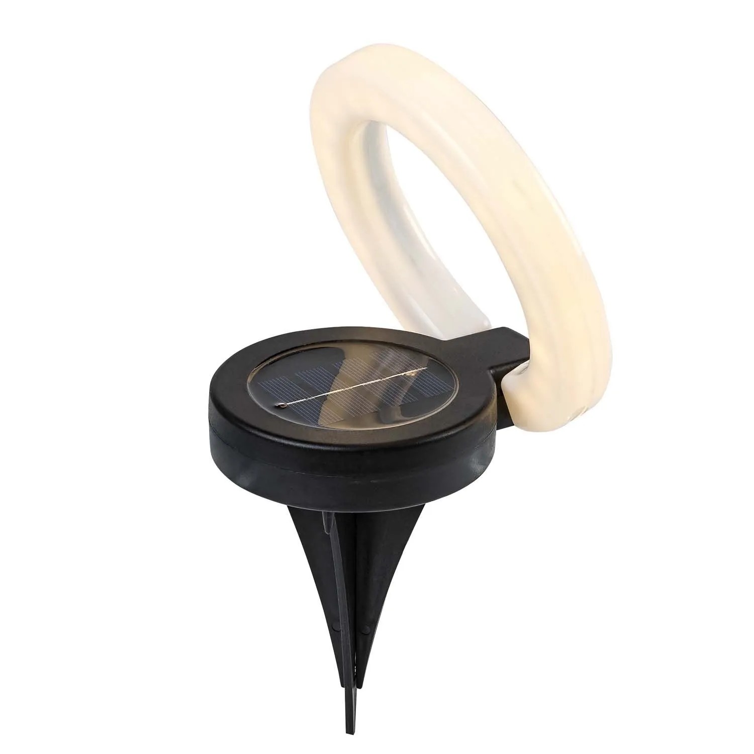 Rabalux Lampa ogrodowa solarna BOKOD LED 0,05W 2500-3000K 7lm IP44 biała