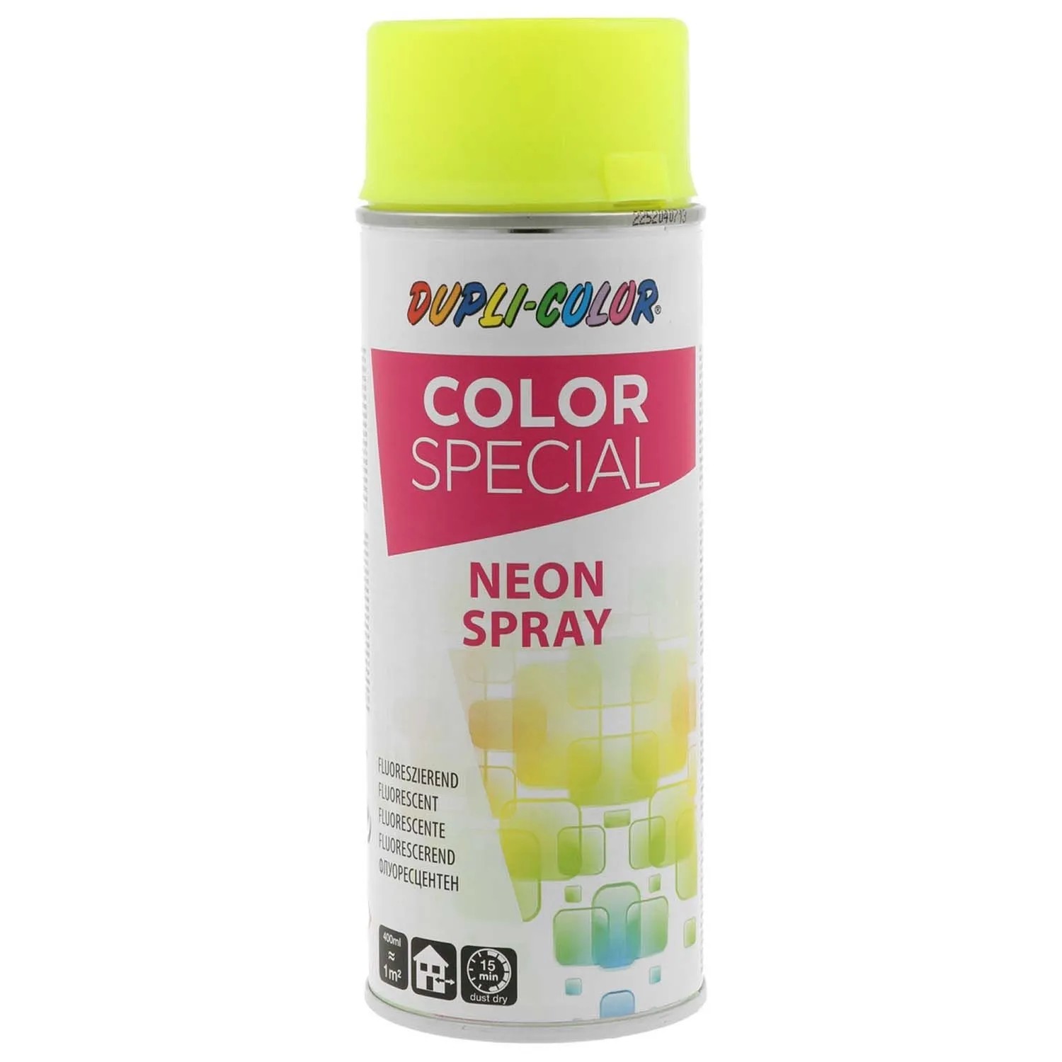 Dupli-Color Farba w sprayu ColorSpray fluorescencyjna żółta 400 ml
