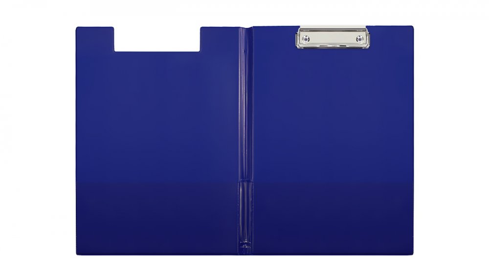 Clipboard Biurfol, z okładką, A4, granatowy