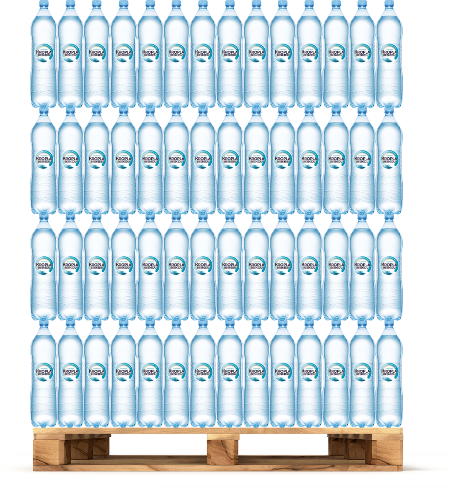 252x Woda niegazowana Kropla Beskidu, 1.5l, butelka PET, KAUCJA