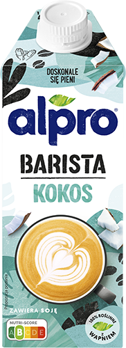 Napój kokosowo-sojowy Alpro Barista, 750ml