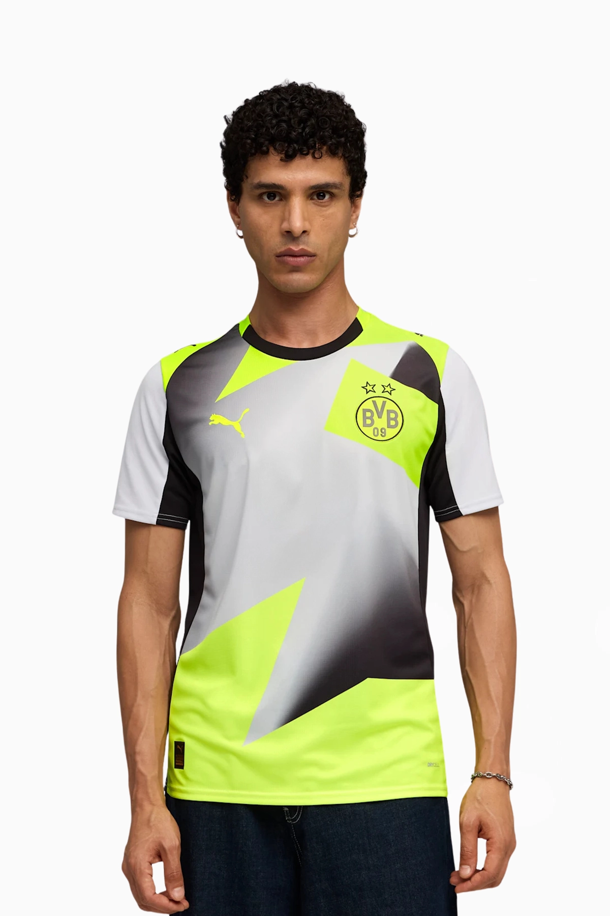 Koszulka Puma Borussia Dortmund 25/26 Wyjazdowa Replica - Multikolor