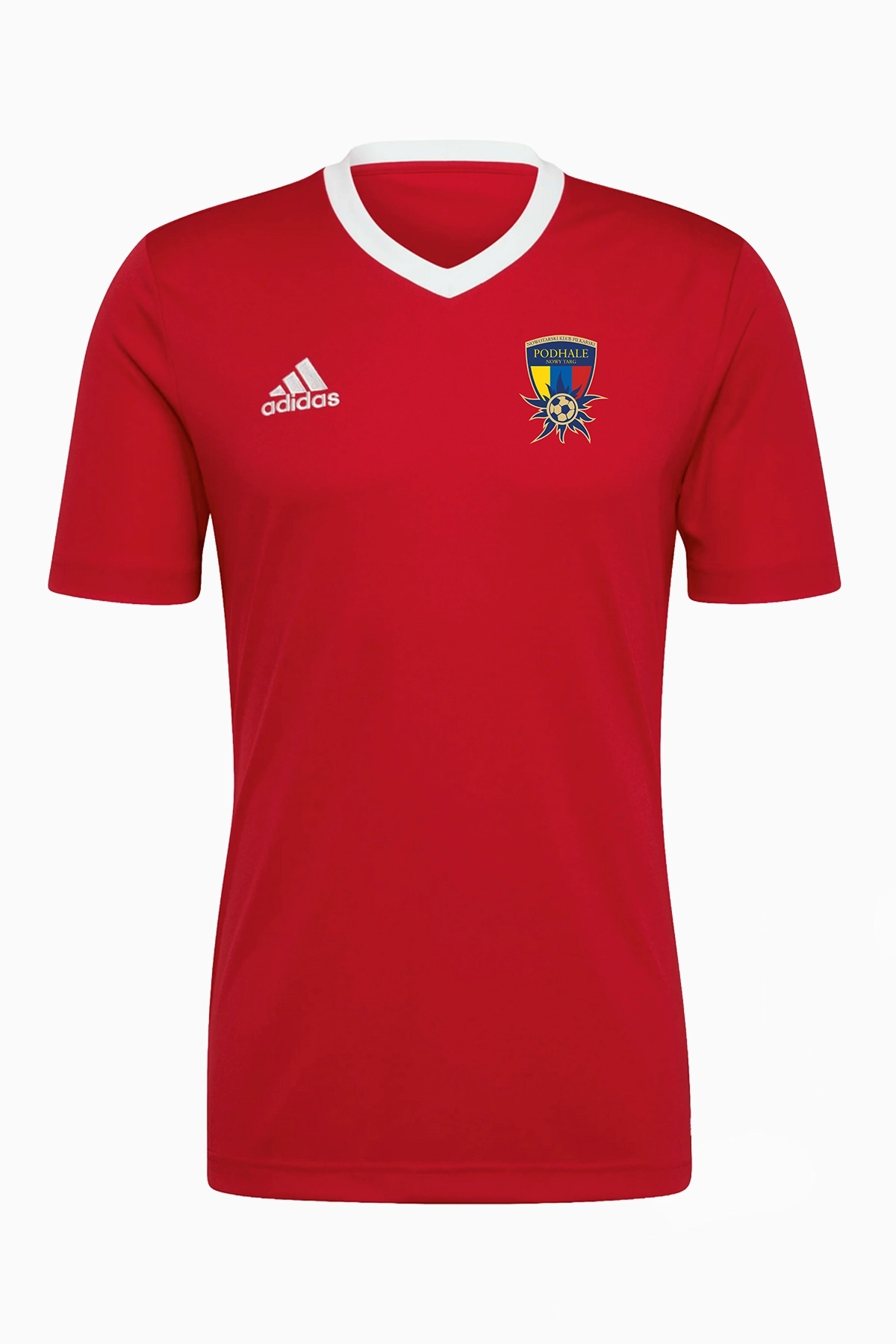 Koszulka adidas Podhale Nowy Targ 25/26 Junior - Czerwony