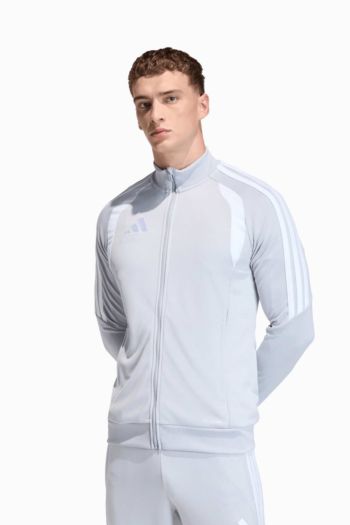 Bluza adidas Tiro 26 League Training - Szary