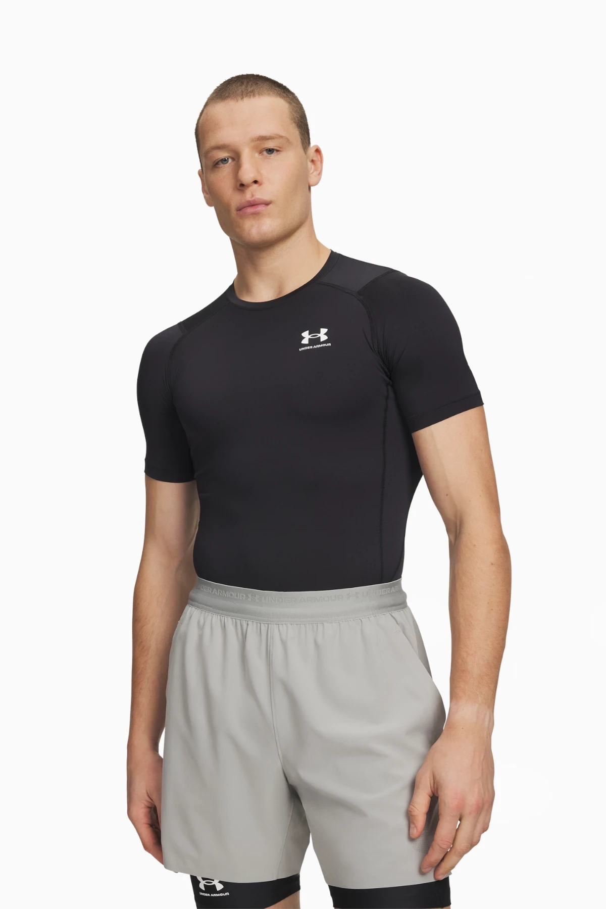 Koszulka Termoaktywna Under Armour HeatGear - Czarny