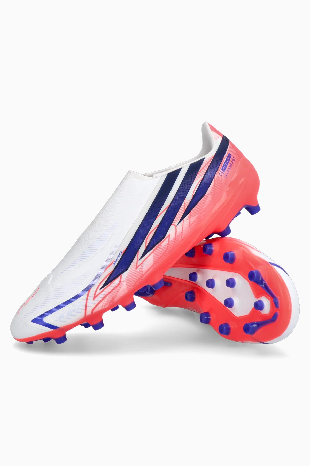 Korki adidas F50 League Hyperfast LL AG - Biały