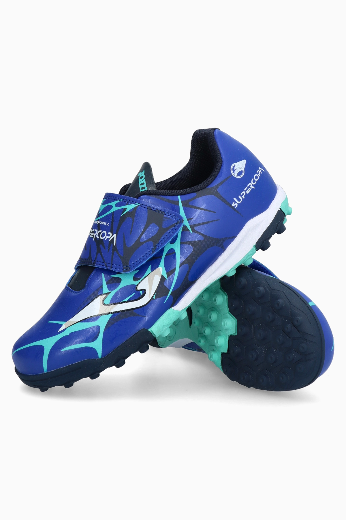 Turfy Joma Supercopa 2504 TF Junior - Niebieski