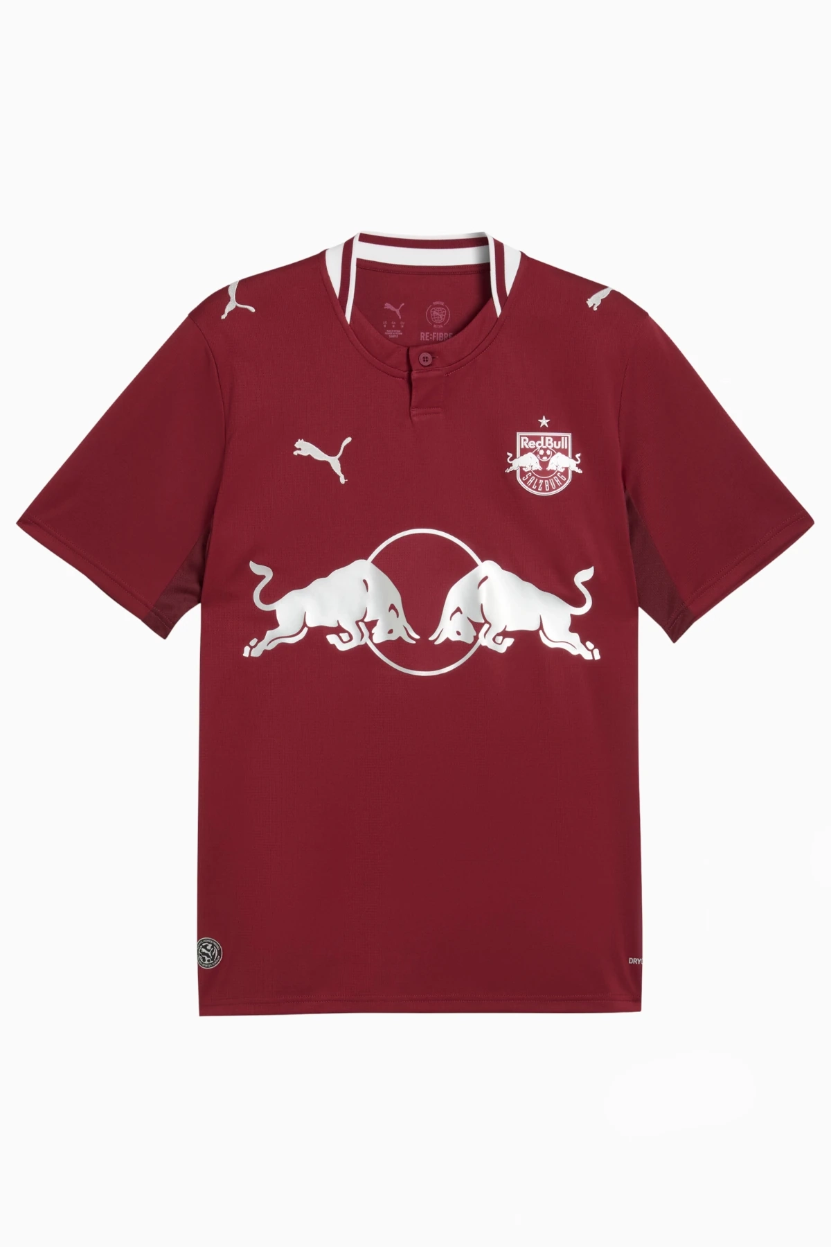 Koszulka Puma FC RB Salzburg 26/27 Wyjazdowa Replica - Bordowy