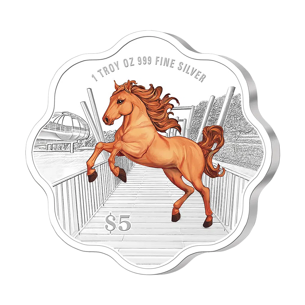 Srebrna moneta Rok Konia 1 uncja 2026 Proof - wysyłka 24 h! - Mennica Skarbowa