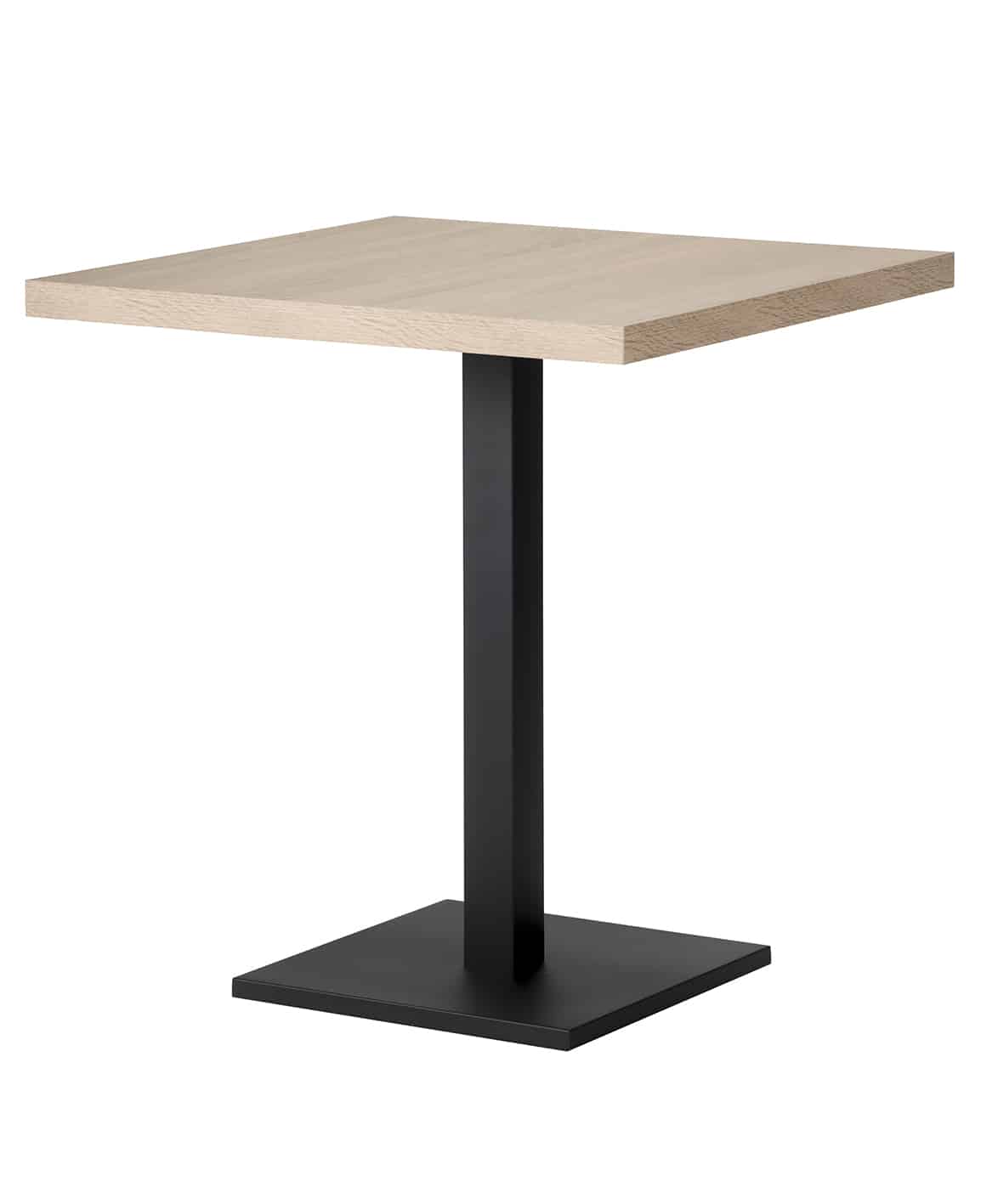 Stolik kawiarniany restauracyjny ARP263 90x90x3,6cm XXL - dąb sonoma