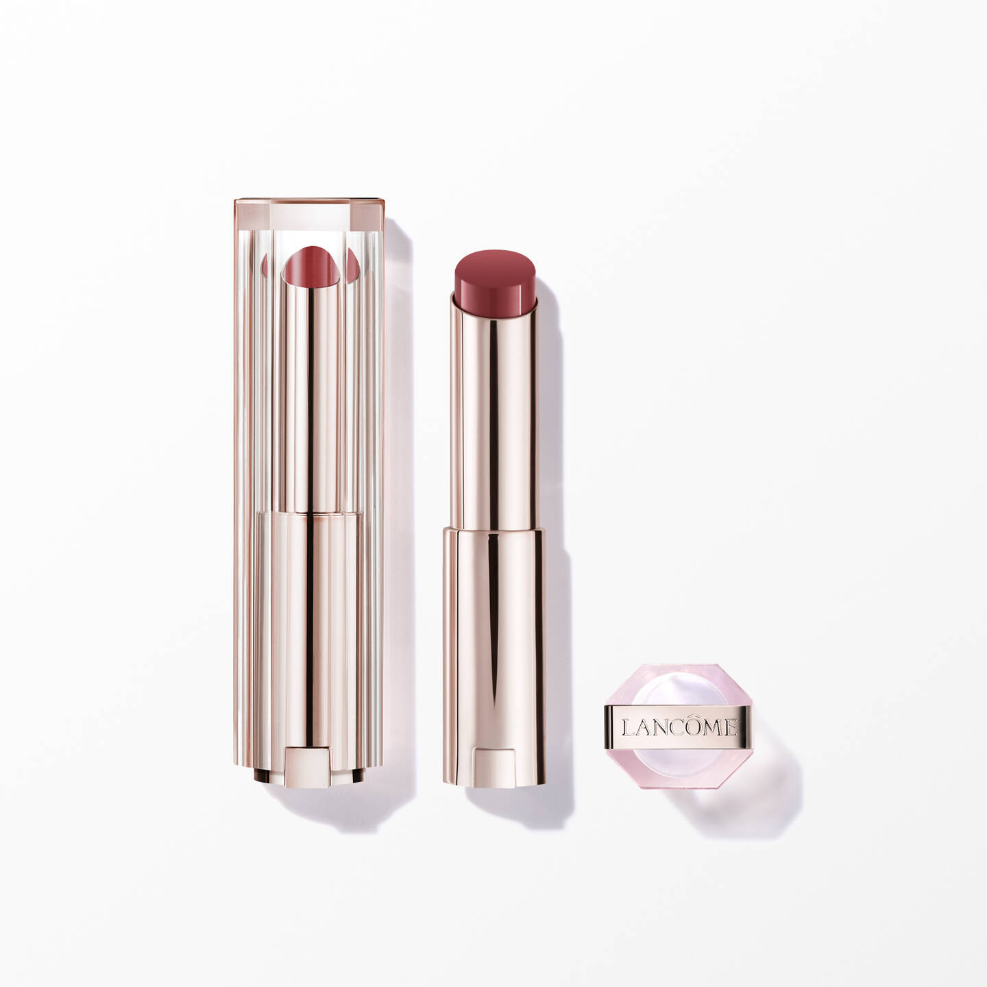 Lancôme LIP IDÔLE SQUALANE-12 BUTTERGLOW - Odżywczy balsam do ust