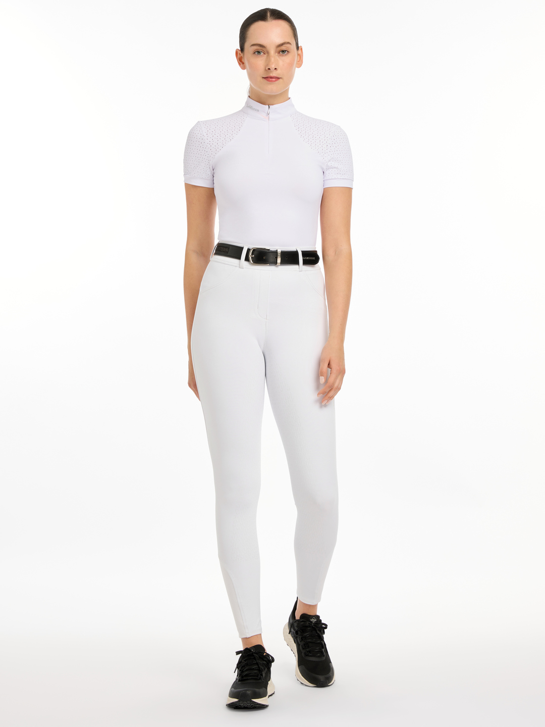 LeMieux legginsy jeździeckie Demi SS25 konkursowe 24h