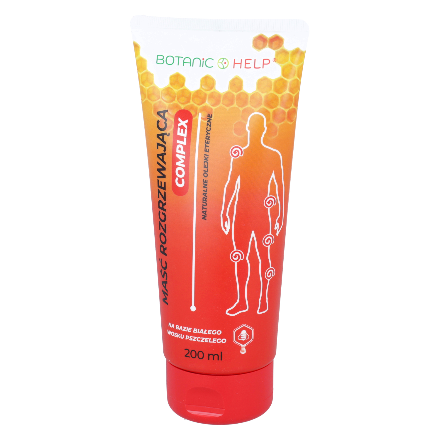 Botanic help - maść rozgrzewająca complex, 200 ml