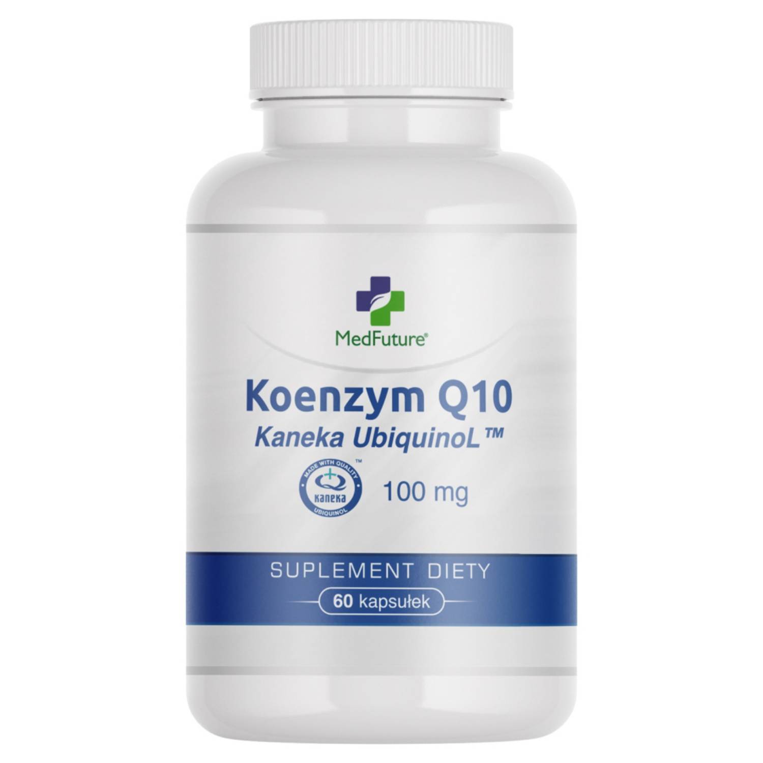 Medfuture koenzym q10 kaneka ubichinol 100 mg, 60 kapsułek